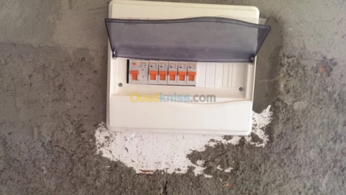 electricien batiment