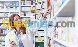 vendeur/se  en pharmacie 