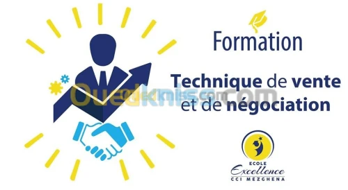 Formation techniques de vente