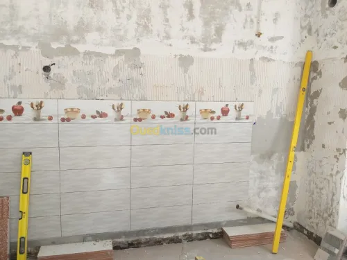 carreleur faïencier profitionnel