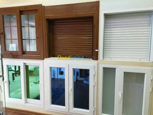 Aluminium et pvc 