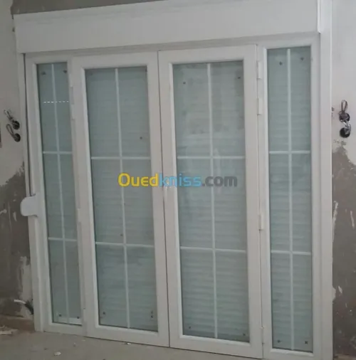 Aluminium et pvc 