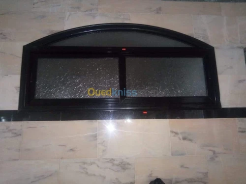 Aluminium et pvc 