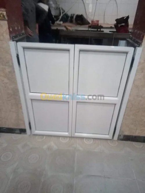 Aluminium et pvc 