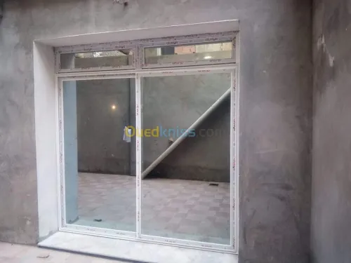 Aluminium et pvc 