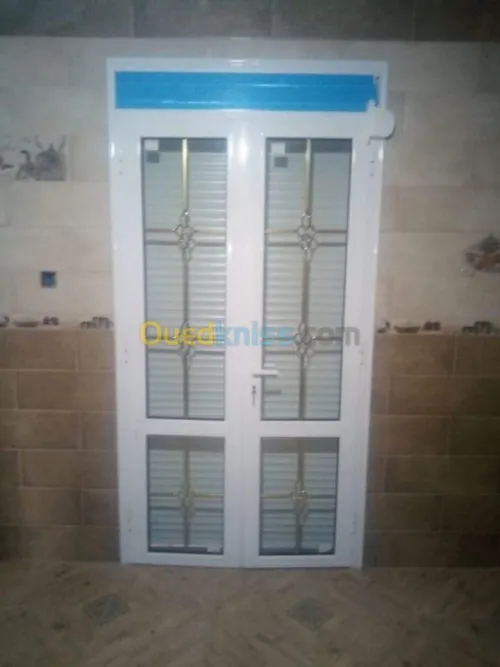 Aluminium et pvc 