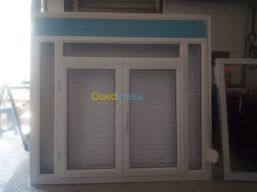 Aluminium et pvc 