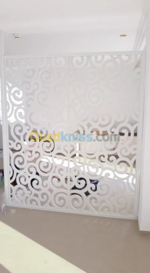 Aluminium et pvc 