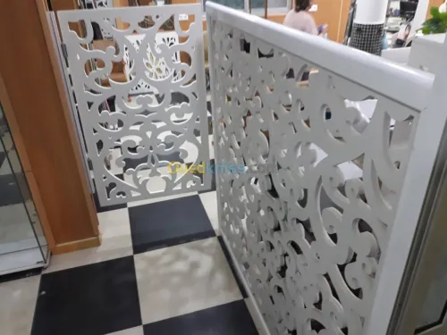 Aluminium et pvc 