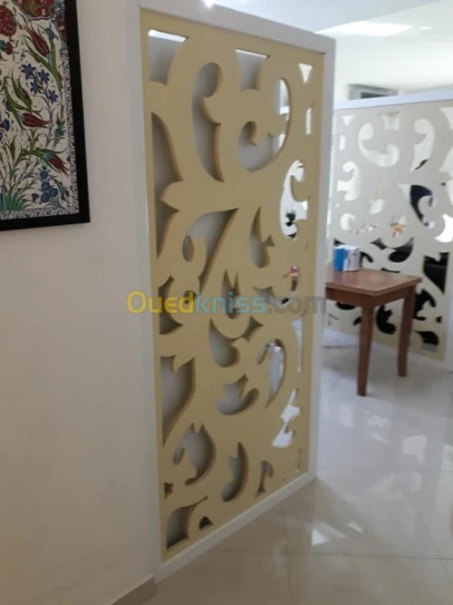 Aluminium et pvc 