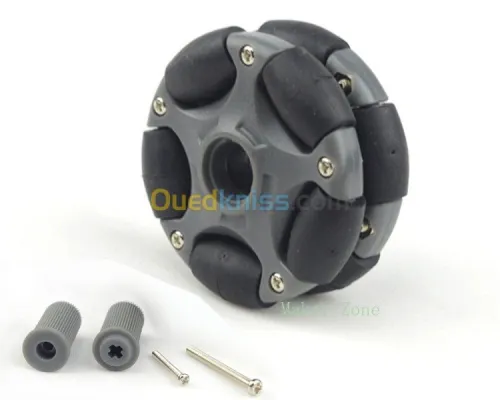 Roue Plastique 58mm  omni wheel