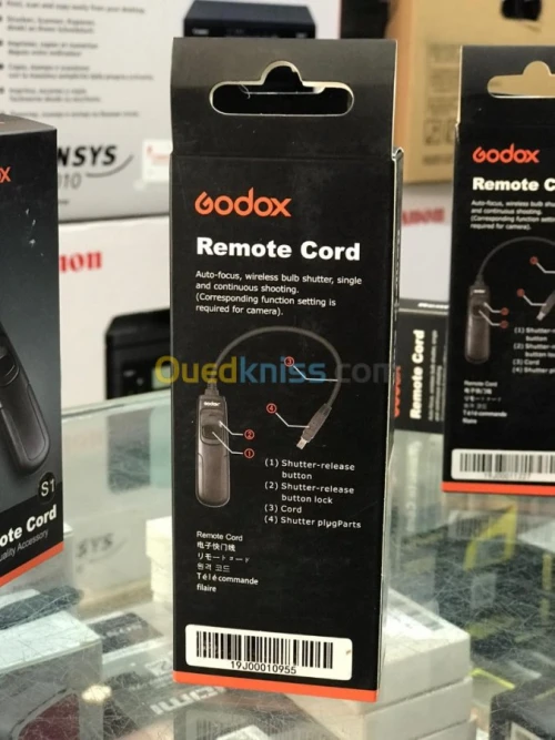 GODOX CONTROL CAMERA SONY CANON NIKON