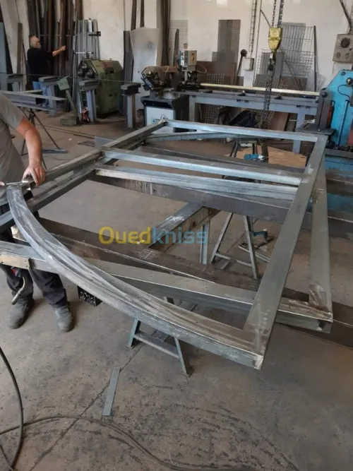 Toutes les travaux de la serrurerie
