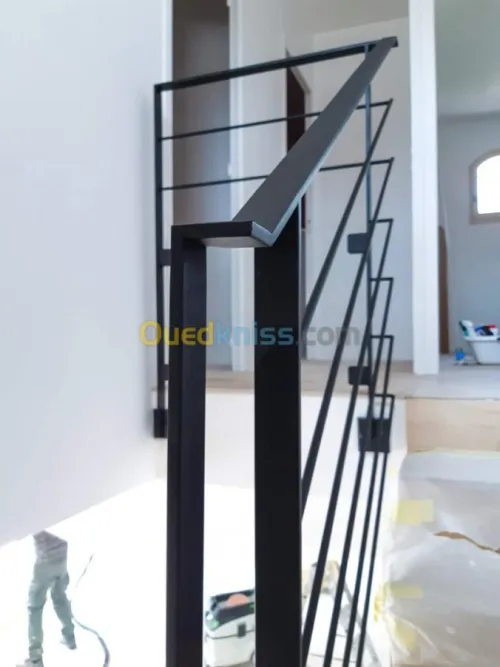 Toutes les travaux de la serrurerie