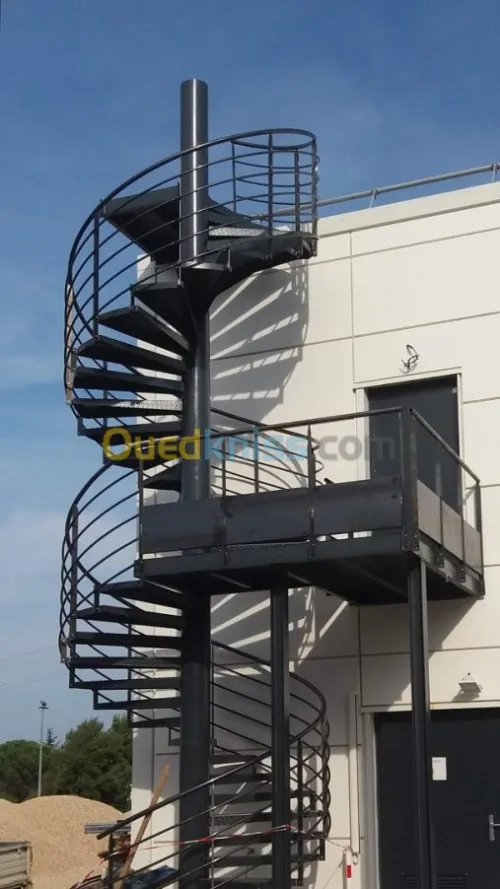 Toutes les travaux de la serrurerie