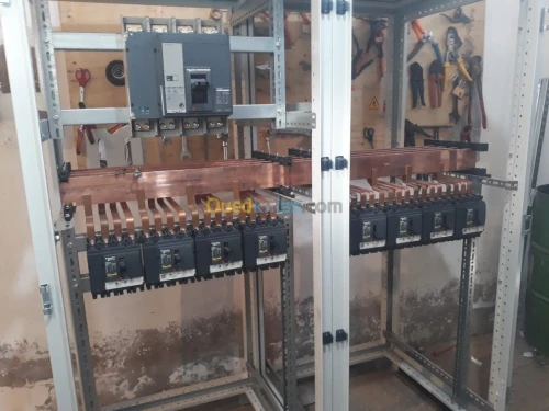 cablage des armoires electriques