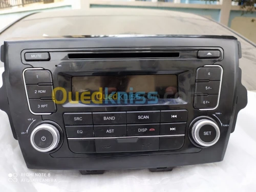 RADIO Cd, USB, bluetooth de great wall