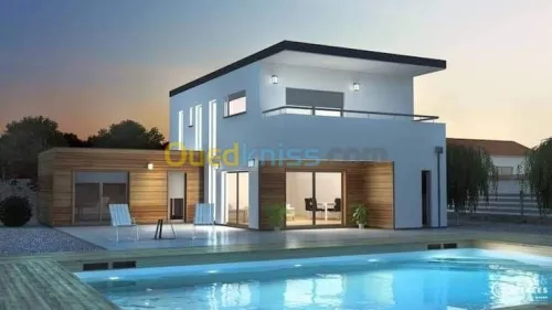 conception architecturale ,plan en 3D