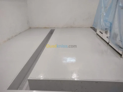 Peinture/résine époxy/ Placo/Façade