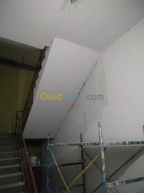 Peinture/résine époxy/ Placo/Façade