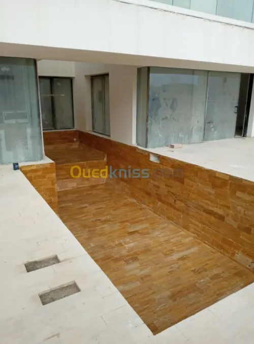 Peinture/résine époxy/ Placo/Façade