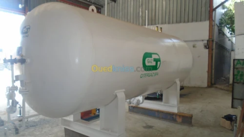 Fabrication des citernes Gaz GPL/Carbu