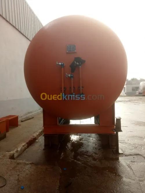 Fabrication des citernes Gaz GPL/Carbu