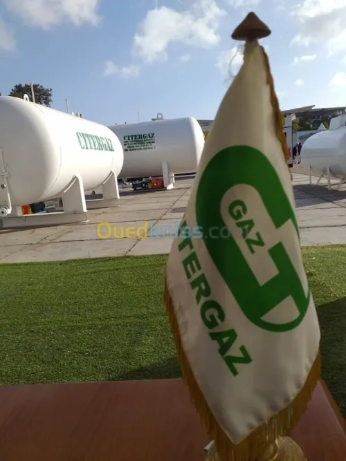 Fabrication des citernes Gaz GPL/Carbu