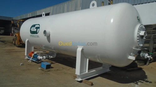 Fabrication des citernes Gaz GPL/Carbu