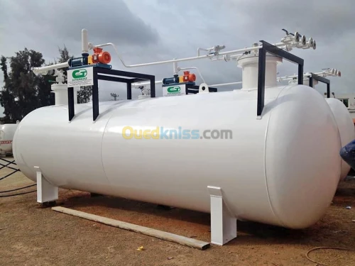 Fabrication des citernes Gaz GPL/Carbu