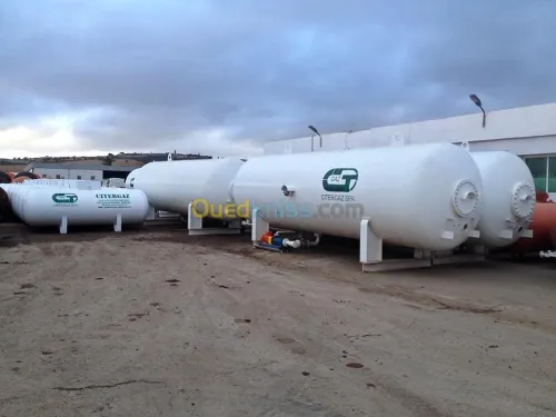 Fabrication des citernes Gaz GPL/Carbu