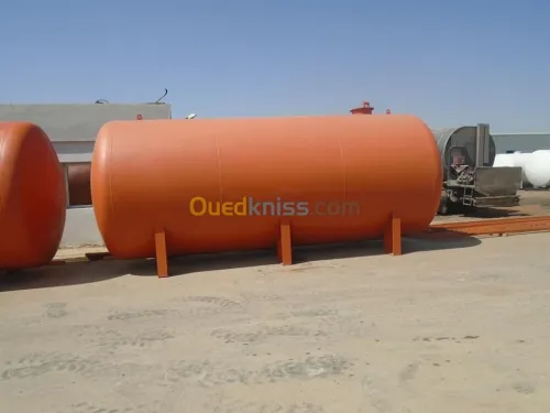 Fabrication des citernes Gaz GPL/Carbu