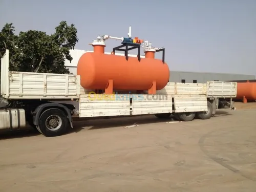 Fabrication des citernes Gaz GPL/Carbu