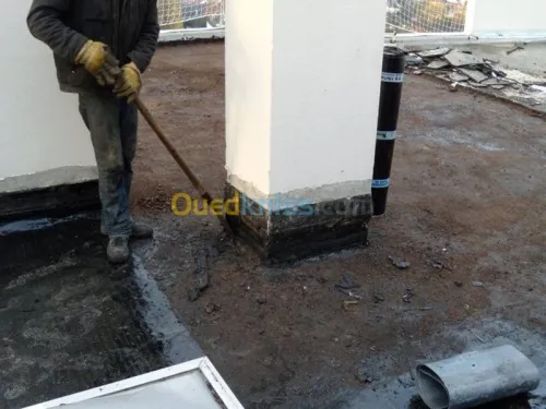  Tout Les Travaux D'étancheité 