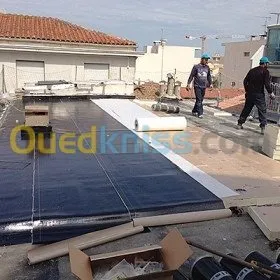  Tout Les Travaux D'étancheité 