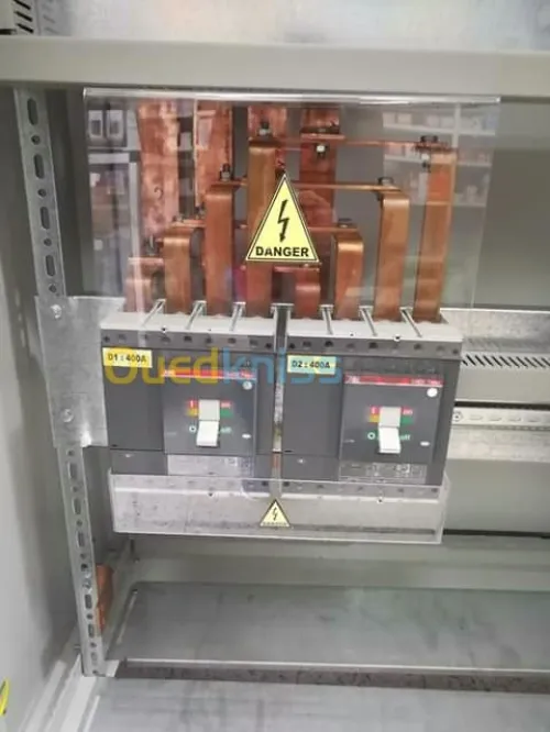 Fournitures, Montage et câblage d'armo
