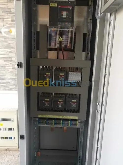 Fournitures, Montage et câblage d'armo