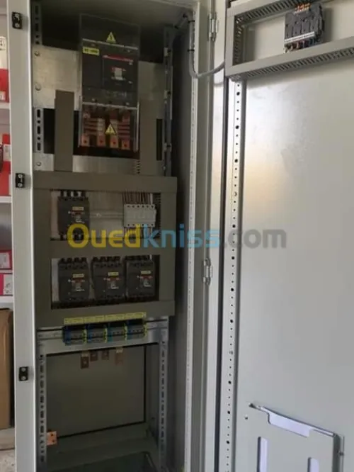 Fournitures, Montage et câblage d'armo