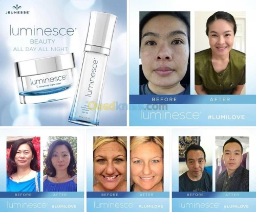 Luminesce® Crème de Nuit Réparatrice