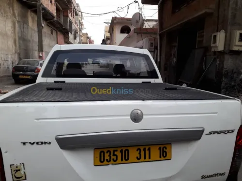 حداد forgeron caisse pickup 