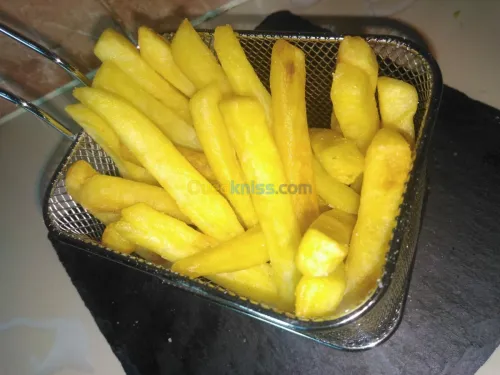 frites surgelées précuite
