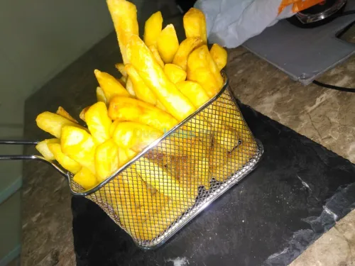 frites surgelées précuite