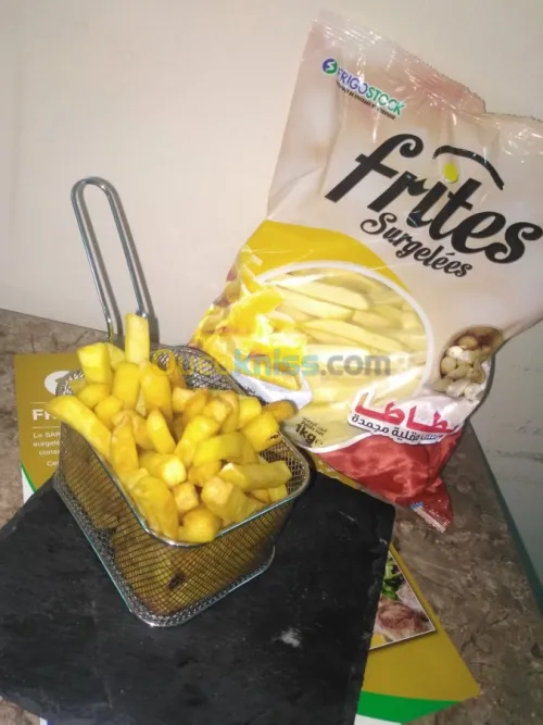 frites surgelées précuite