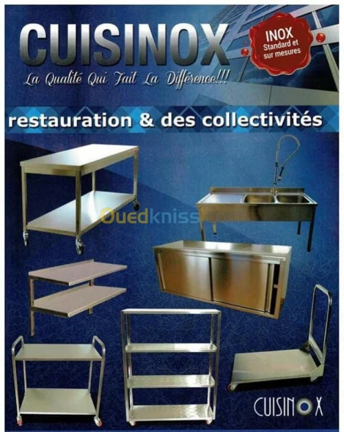 fabrication d'inox sur mesure 