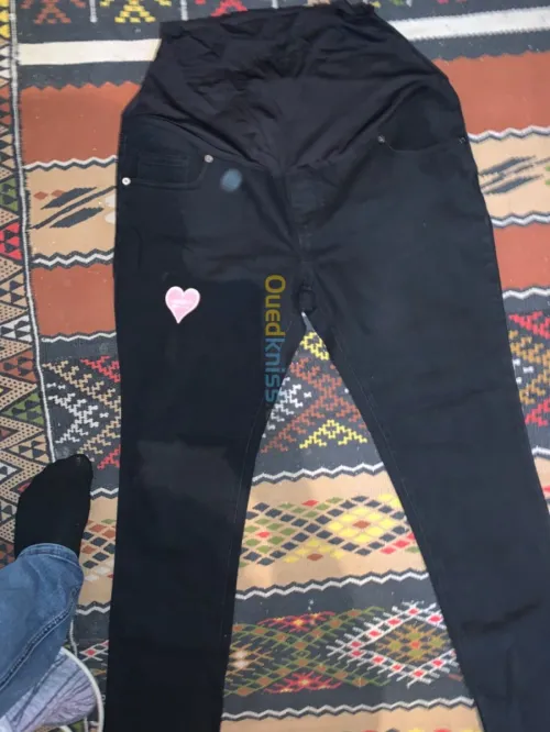 Jeans maternity de grossesse 