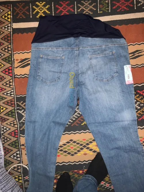 Jeans maternity de grossesse 