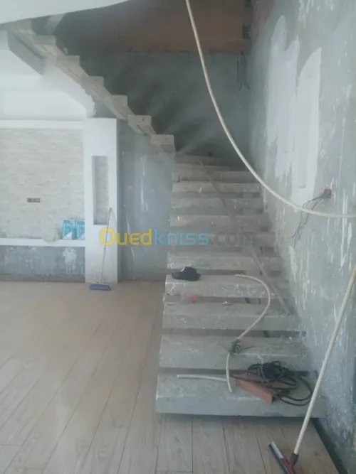 Tout les travaux de bâtiment et VRD