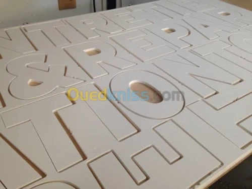 forex , plexiglass  , mdf , aluco 