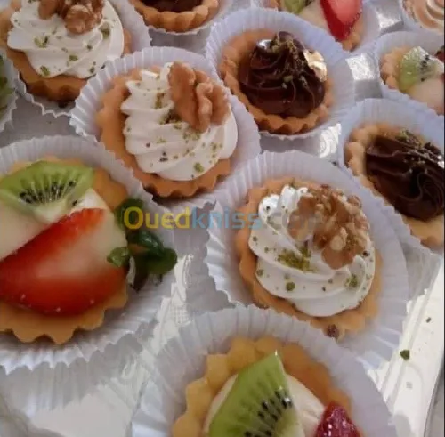 gateaux secs et sucrèes et salèes 