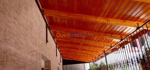 charpente en bois
